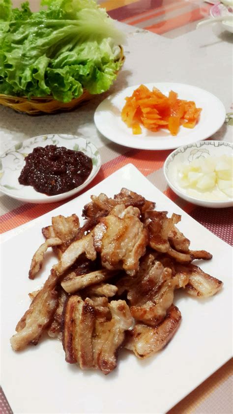 香煎五花肉怎么做 香煎五花肉的做法 豆果美食