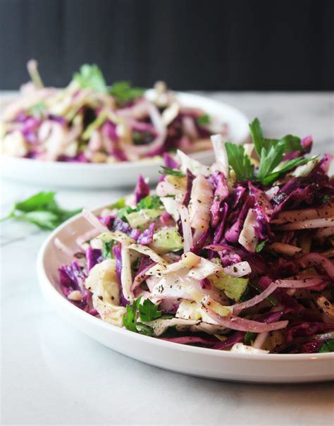 Cabbage Salad Recipe | Start Eating Organic