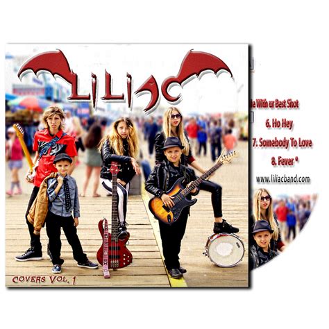 Covers Vol. 1 CD – Liliac