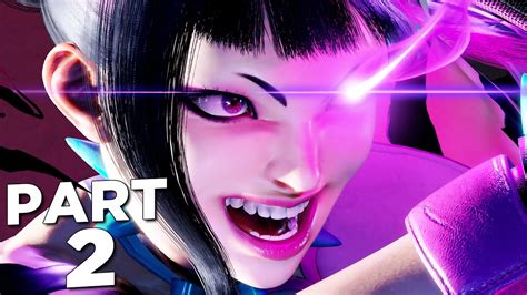 STREET FIGHTER 6 PS5 Story Mode Walkthrough Gameplay Part 2 JURI