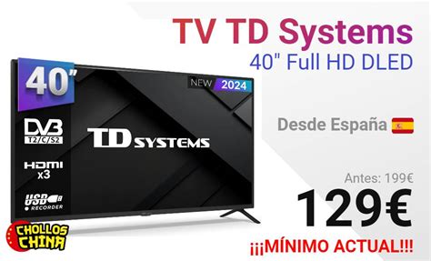 Tv Td Systems Full Hd Dled Por Cholloschina