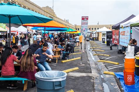 Smorgasburg, Downtown Los Angeles - The City Lane