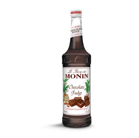 Monin Chocolate Fudge Syrup Barista Underground