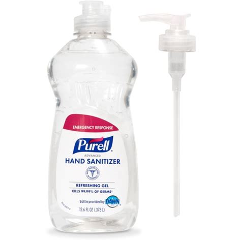 Purell® Advanced Hand Sanitizer Gel Hand Sanitizers Gojo Industries Inc