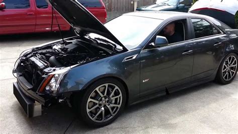 Tony Setting Up Cooling System For Supercharger On His Cadillac Ctsv Youtube