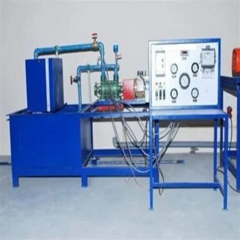 Multi Stage Centrifugal Pump Test Rig For Fluid Mechanics Lab At Rs