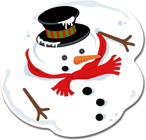 Melting Snowman Illustrations Royalty Free Vector Graphics Clip