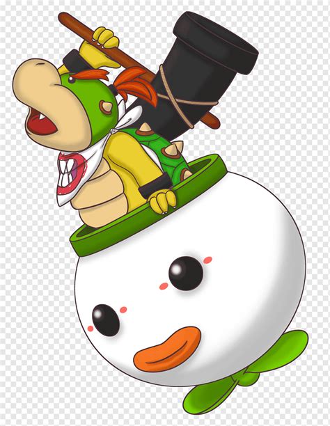 Paper Mario Bowser Jr - Anime Wallpaper HD