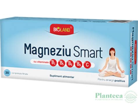 Magneziu Smart Cp Bioland Pret Lei Planteea