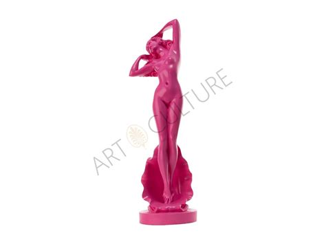Aphrodite Greek Goddess Statue Venus Marble Figurine Nude Female Sculpture Cm Height Etsy