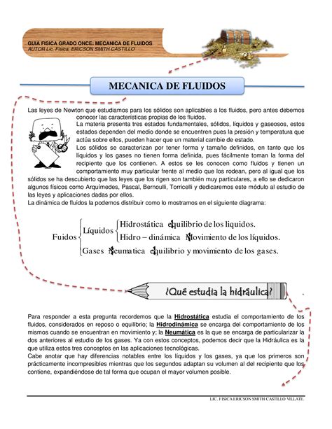 Pdf Mecanica De Fluidos Mekafis Webcindario Fluidos I Pdf