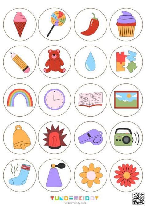 Free Five Senses Worksheets Artofit