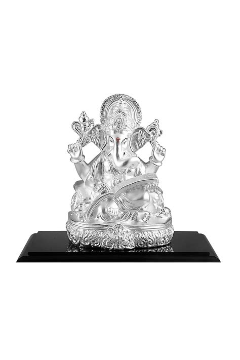 Pure Silver Lord Ganesha Idol By Krysaliis Home At Pernia S Pop Up Shop 2024