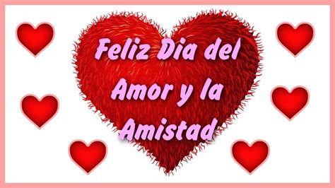 Imagen De Corazones Feliz Dia Del Amor Y La Amistad Frases Feliz Amor