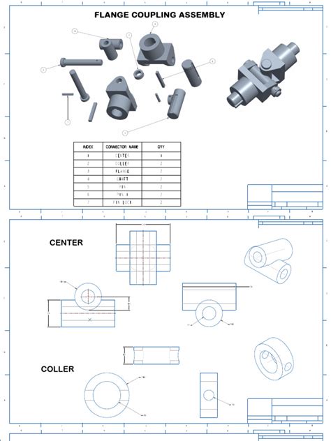 Flange Coupling Assembly Pdf