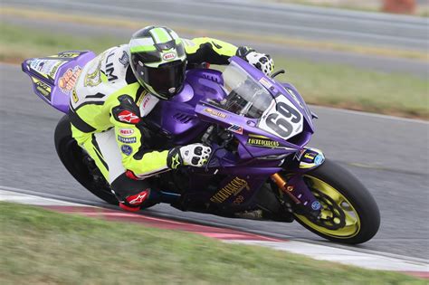 MotoAmerica Hayden Gillim Fastest Wet Or Dry On Supersport Pole