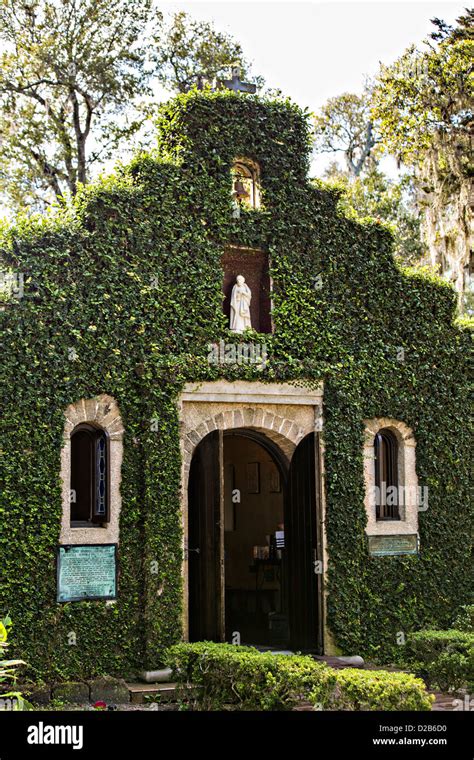 Mission Nombre De Dios And La Leche Shrine In Historic Site In St