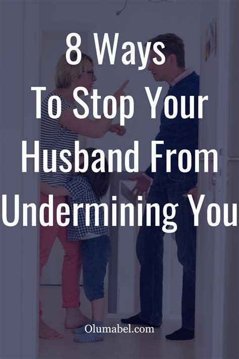 10 Unmistakable Signs You Are Disrespecting Your Husband Artofit