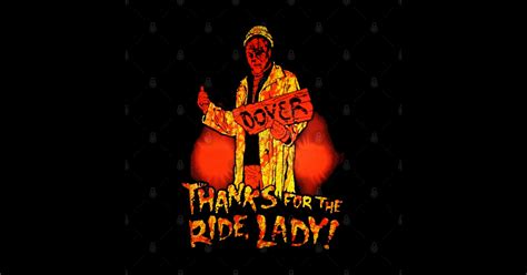 thanks for the ride lady - Creepshow - T-Shirt | TeePublic