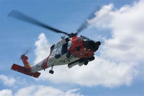 A Coast Guard Mh Jayhawk Helicopter Crew From Air Nara Dvids