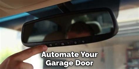 How To Set Up Homelink Garage Door Opener 9 Effective Ways