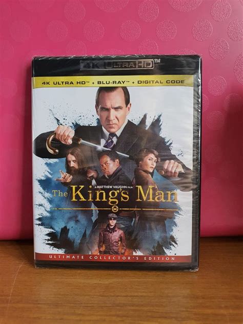 USA Blu Ray 4K UHD - King's Man, The (2021, Ralph Fiennes, Gemma ...