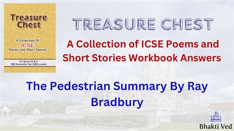 The Pedestrian Summary Theme By Ray Bradbury Bhakti Ved