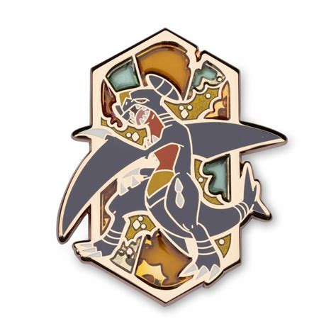 2024 Pokémon Center Monthly Pin Collection Dragon Type Pins 112