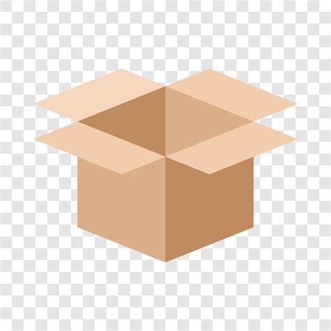 Premium Vector Carton Box Vector Element