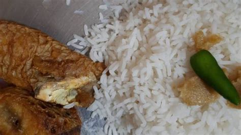 Kalonunia Rice গরম ভাতে সামান্য ঘি কাঁচা লঙ্কা আর ভাজা অমৃত কালো নুনিয়া র জিআই