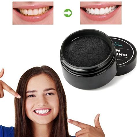 1 PCS 30g Teeth Whitening Oral Care Charcoal Powder Natural