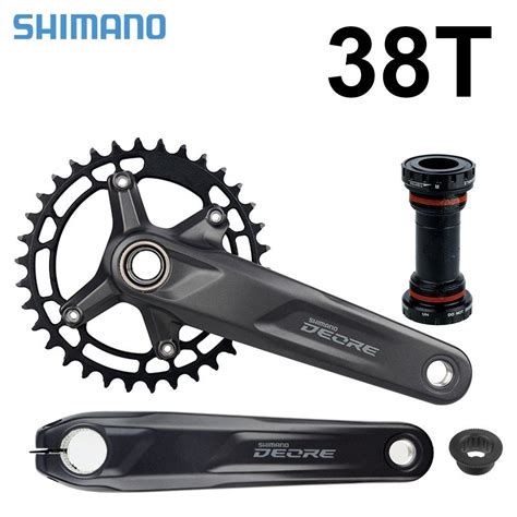 Shimano Deore M5100 система шатунов для горного велосипеда 38T 170 мм