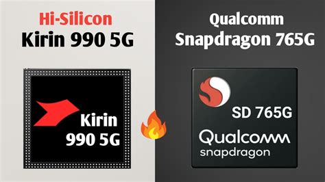 Hi Silicon Kirin G Vs Qualcomm Snapdragon G Full Comparison