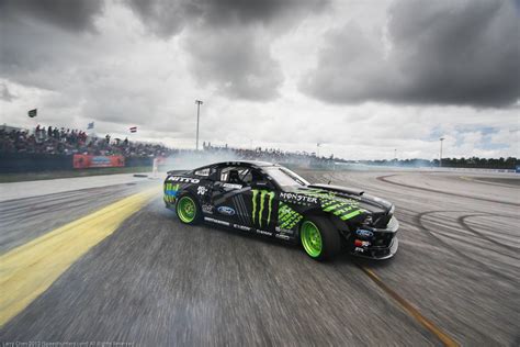 Ford Mustang Rtr Monster Energy Drift Race Racing Wallpapers Hd