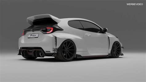 Toyota Yaris Wide Body Kit ThΣ Priordesign Armoutakisgr