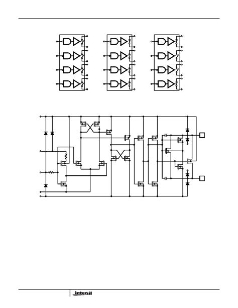 DG411DY Datasheet 3 13 Pages INTERSIL Monolithic Quad SPST CMOS