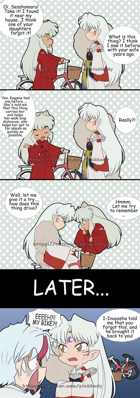 Pin By Tania Escobar On Chibi 1 Inuyasha Funny Sesshomaru Inuyasha