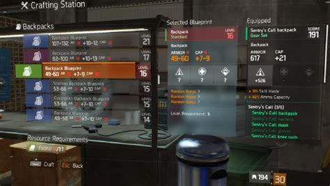 Rugged Mini Reflex Sight Weapon Modifier Item The Division Field Guide