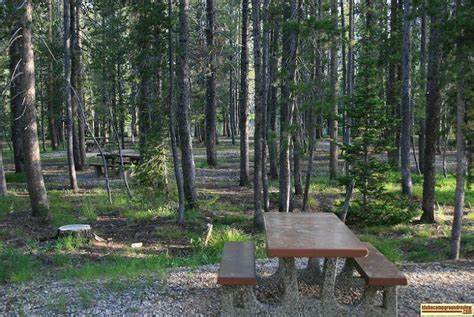 Bull Trout Campground Campsites Images And Descriptions