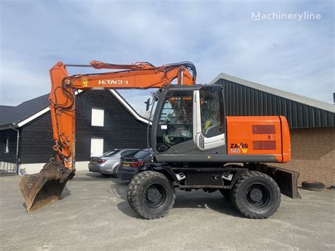 Hitachi Zx W Mobiele Graafmachine Te Koop Nederland St Oedenrode