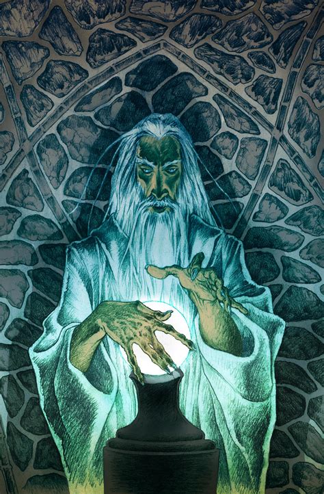 Saruman the White by DanielGovar on DeviantArt