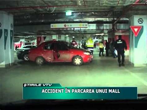 Accident In Parcarea Unui Mall Mpg YouTube