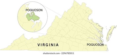 Poquoson Map Photos, Images & Pictures | Shutterstock