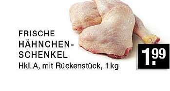 Frische H Hnchen Schenkel Angebot Bei Edeka Zurheide