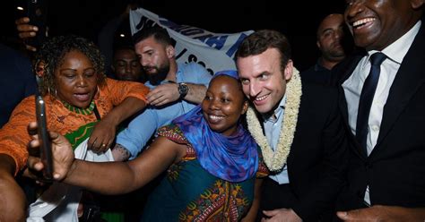 Macron Mayotte Marine Le Pen Vous A Menti L Express