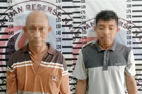 Diringkus Polisi Saat Transaksi 2 Bandar Narkoba Di Tulang Bawang