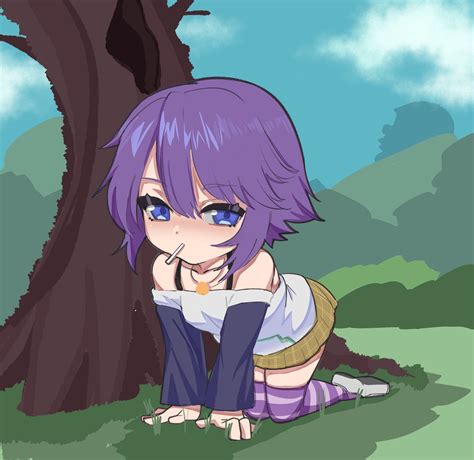 Shirayuki Mizore Chibi