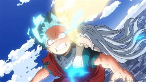 Watch: My Hero Academia Reveals Deku's One For All 100 Percent Power