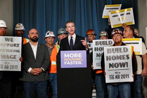 California To Build More Housing Faster Governor Of California