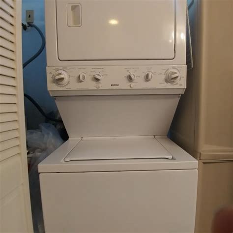 Best Stacked Kenmore Washer Dryer Combo for sale in Oak Lawn, Illinois for 2021